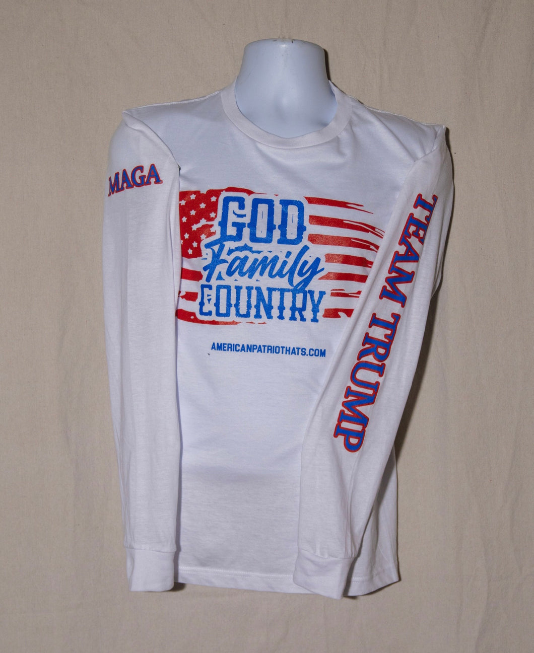 God Family Country Long sleeve Shirt - Sm / Med / Lrg / XL / 2XL