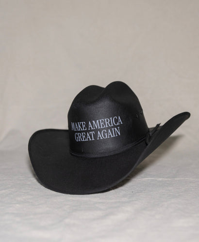 Dark Maga Cowboyhat