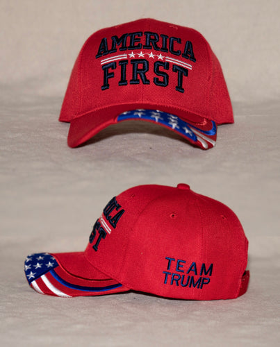 America First Team Trump Ballcap