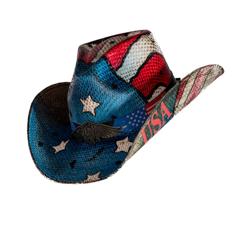 USA Cowboy Hat