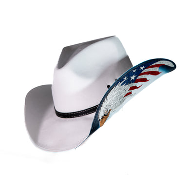 USA Eagle Cowboy Hat