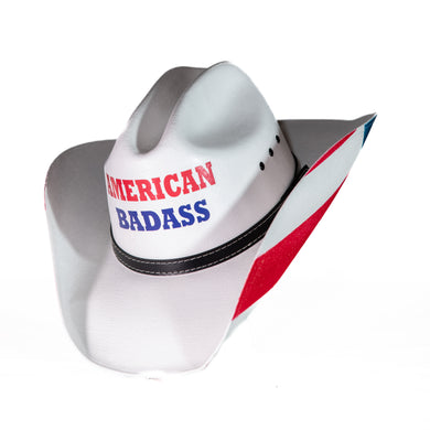 American Badass Cowboy Hat