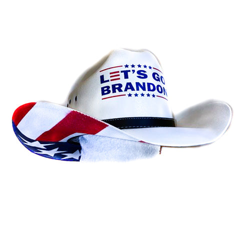 Lets Go Brandon Cowboy Hat *Limited Quantity*