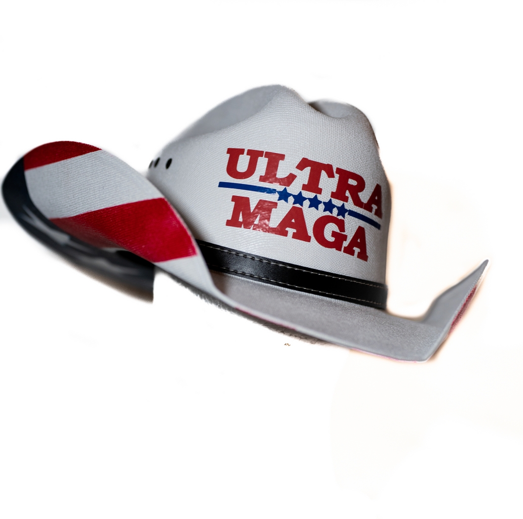 Ultra Maga Cowboy Hat