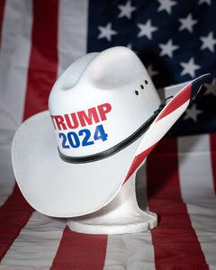 Trump 2024 CowBoy Hat