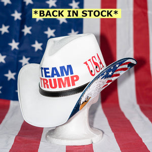 Team Trump Patriot Bald Eagle Hat